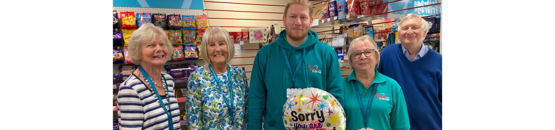 Friarage shop manager Tony joins our board of trustees!